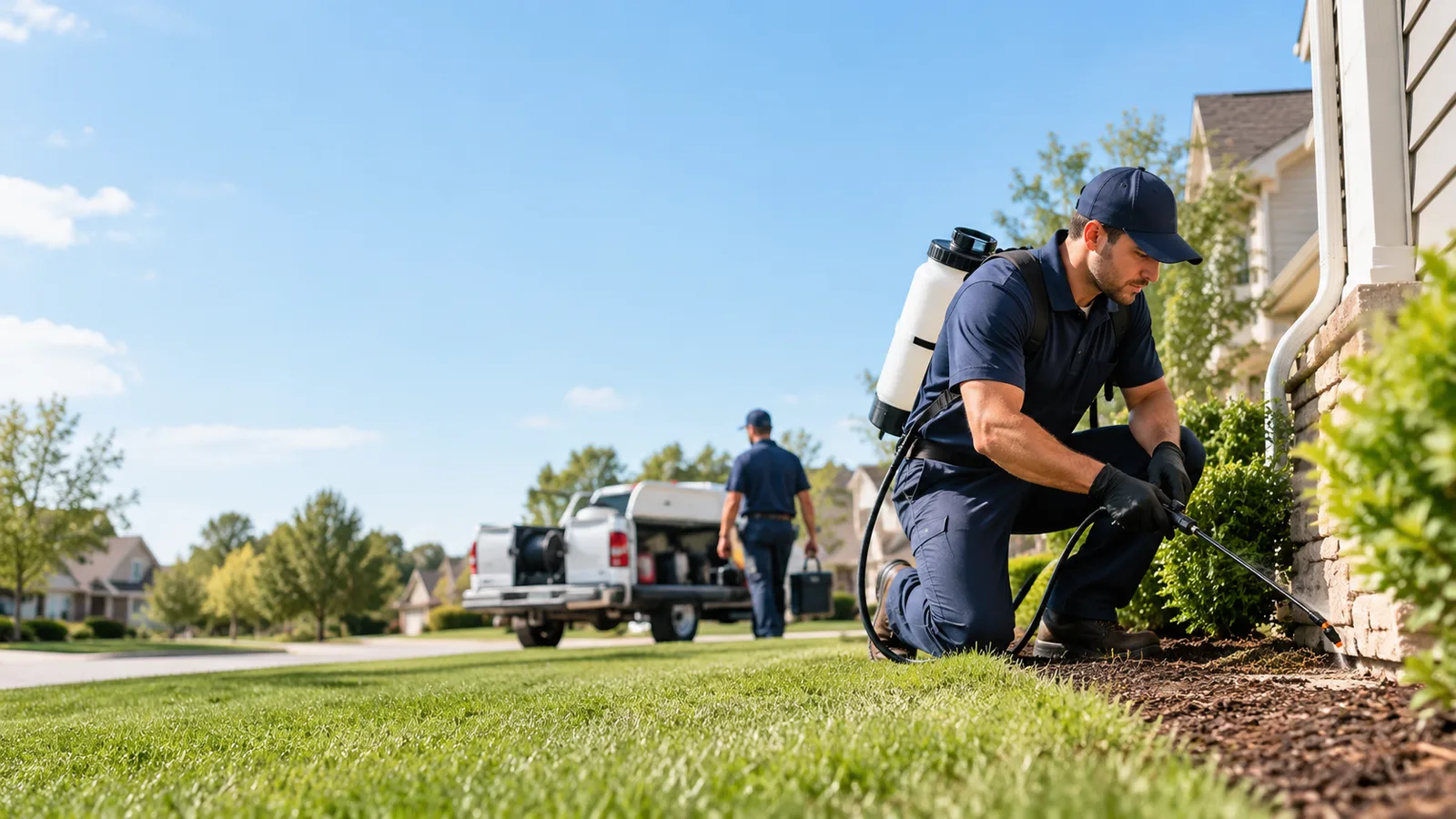 Pest Control in Lawrence, MS near me